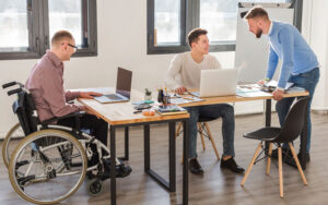 Закон щодо ведення електронних трудових і звітування про працевлаштування осіб з інвалідністю набрав чинності