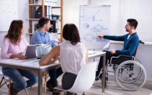 Щодо виконання роботодавцями нормативу робочих місць для працевлаштування осіб з інвалідністю