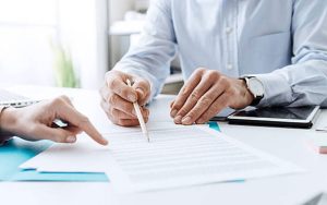 Прийняття на роботу з повною матеріальною відповідальністю