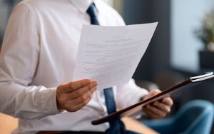 Зразок заяви особи з інвалідністю про прийняття на роботу