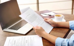Зразок заяви про прийняття на дистанційну роботу