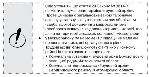 архівні документи