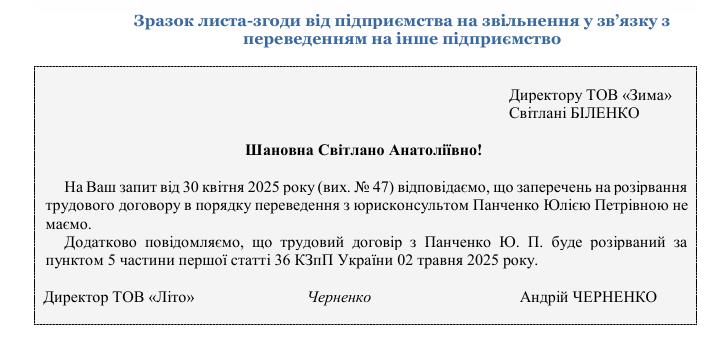 Прийняття на роботу в порядку переведення фото-2