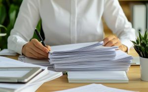Зразок наказу про затвердження бланків документів