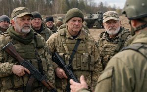 Українці пропонують змінити правила мобілізації для військовослужбовців 55+