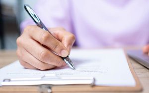 Зразок наказу про внесення змін до бланка листа