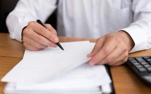Зразок супровідного листа про надсилання документів для проведення звіряння